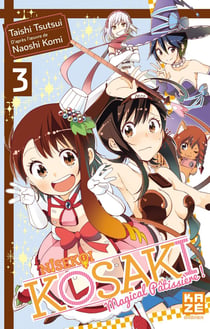 Nisekoi - Kosaki magical pâtissière ! Tome 3
