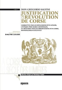 Justification de la révolution de Corse