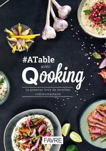 #atable avec Qooking