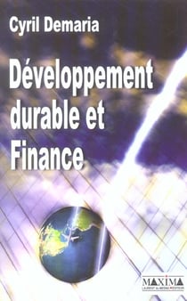 Developpement durable et finance