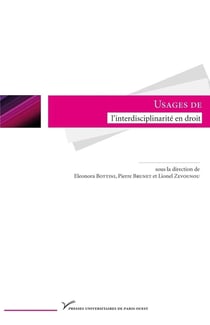 Usages de l'interdisciplinarité en droit