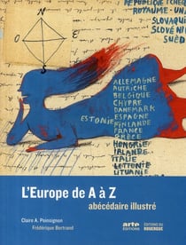 L'Europe de A à Z - abécédaire illustré