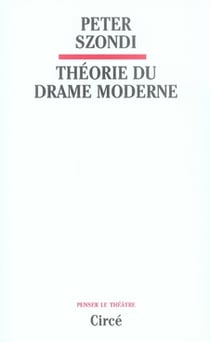 Théorie du drame moderne