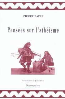 Pensees sur l'atheisme