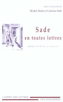 Sade en toutes lettres