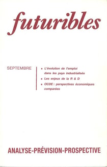Futuribles 146, septembre 1990. l'evolution de l'emploi dans les pays industrialises - les enjeux de