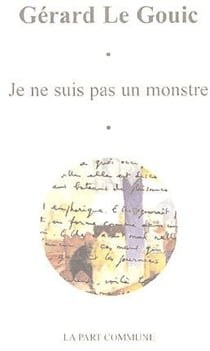 Je Ne Suis Pas Un Monstre