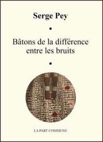 Batons De La Difference Entre Les Bruits