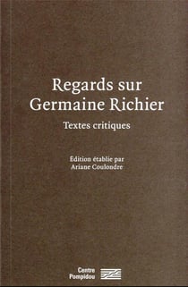 Regards sur Germaine Richier