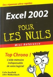 Excel 2002 pour les nuls