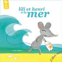 Lili et henri à la mer
