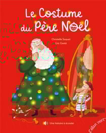 Le costume du Père Noël audio