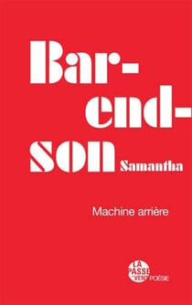 Machine arriere