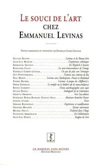 Le souci de l'art chez emmanuel levinas