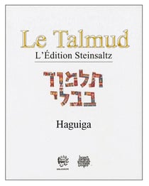 Le talmud t xxviii - haguiga