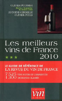 Les meilleurs vins de france 2010