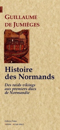 Histoire des Normands Tome 1 - des raids vikings aux premiers ducs de Normandie