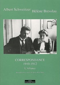 Correspondance 1910-1912 - l'alliance