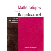 Mathématiques pour le bac professionnel