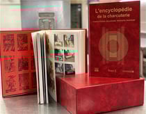 ENCYCLOPEDIE DE LA CHARCUTERIE T1 ET T2 : EDITIONS MAE ERTI - BPI
