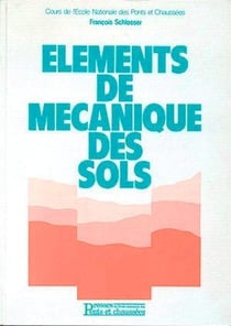 Éléments de mécanique des sols