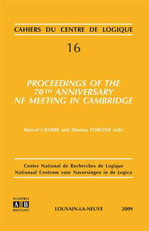 Proceedings of the 70th anniversary nf meeting in cambridge