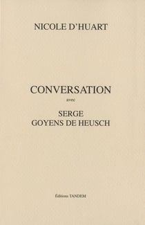 Conversation avec Nicole d'Huart