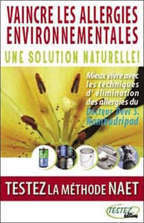 Vaincre les allergies environnementales - une solution naturelle