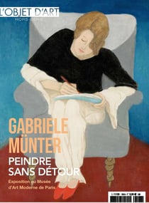 Gabriele Munter : Peindre sans détour, exposition au Musée d'Art Moderne de Paris