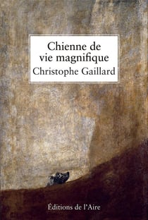 Chienne de vie magnifique