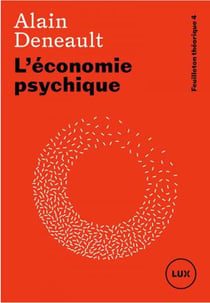 L'économie psychique : feuilleton théorique 4