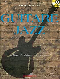 Guitare jazz - solfège, tablatures, diagrammes