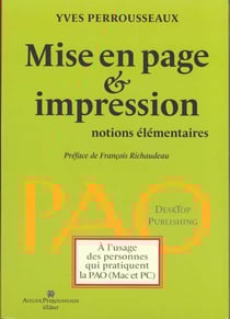 Mise en page et impression - notions élémentaires