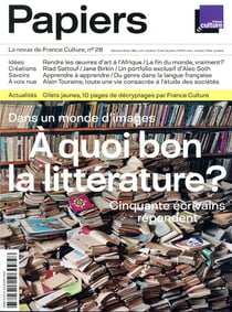 Papiers n.28 : la revue de France culture