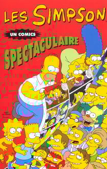 Les Simpson Tome 2 : un comics spectaculaire