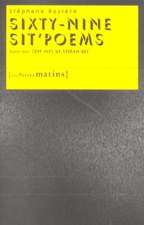 Sixty-Nine Sit'poems
