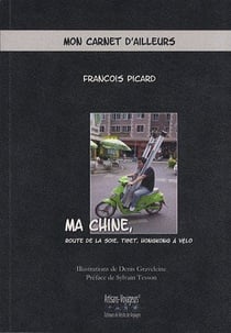 Ma chine, route de la soie, tibet, hongkong à vélo