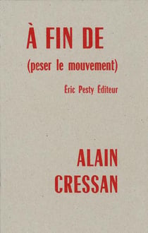 À fin de (peser le mouvement)
