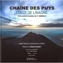Chaîne des puys, faille de limagne - patrimoine mondial de l'UNESCO