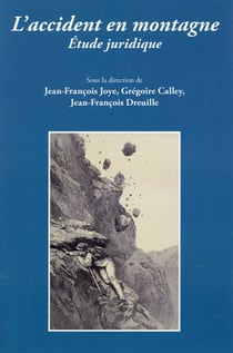 L'accident en montagne - regard juridique