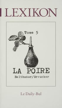 Lexikon  5  la poire