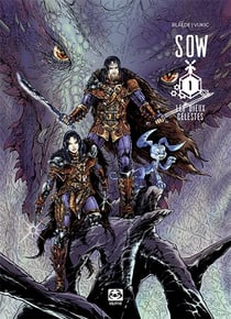 Seeds of wars Tome 1 : Les dieux célestes