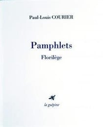 Pamphlets : florilège