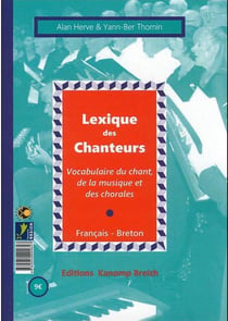 Lexique des chanteurs - geriadur ar ganerien