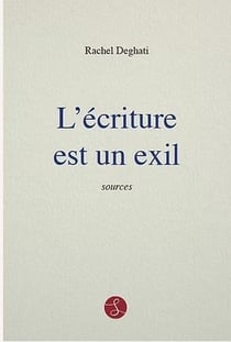 L'écriture est un exil
