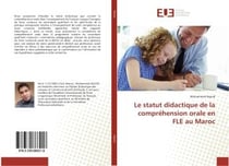 Le statut didactique de la comprehension orale en fle au maroc