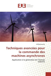 Techniques avancees pour la commande des machines asynchrones