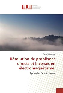 Resolution de problemes directs et inverses en electromagnetisme.