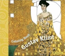 Coloring book gustav klimt