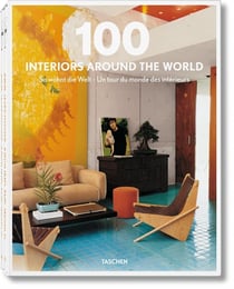 100 interiors aroud the world